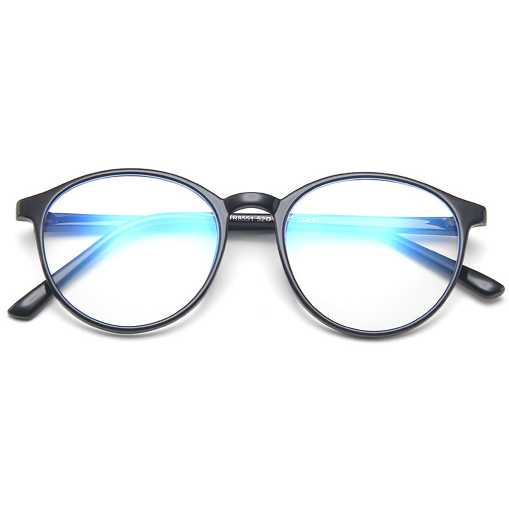 Occhiali da Computer Donna Techsuit F8551-C2, Anti-Luce Blu, Neri