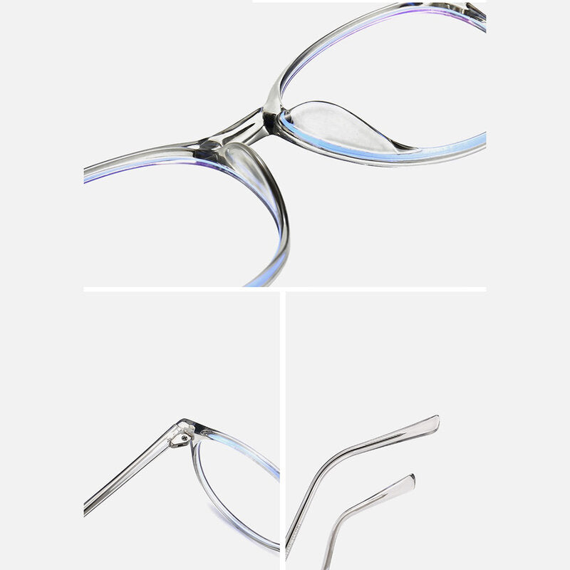 Occhiali da Computer Donna Techsuit F8551-C3, Anti-Luce Blu, Marrone