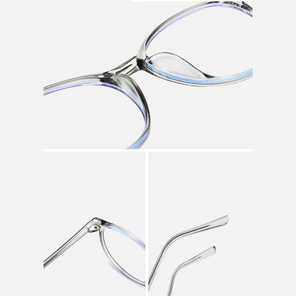 Damen-Computerbrille Techsuit F8551-C7, Anti-Blaues Licht, Grau