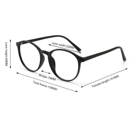 Damen-Computerbrille Techsuit F8551-C7, Anti-Blaues Licht, Grau