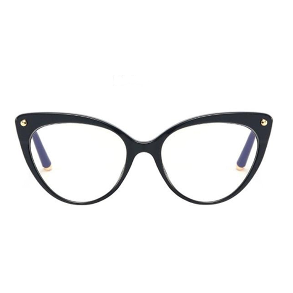 Occhiali da Computer Donna Techsuit F93308, Anti-Luce Blu, Neri