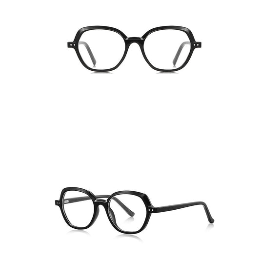 Lunettes d'ordinateur pour femme Techsuit LS051, anti-lumière bleue, noires