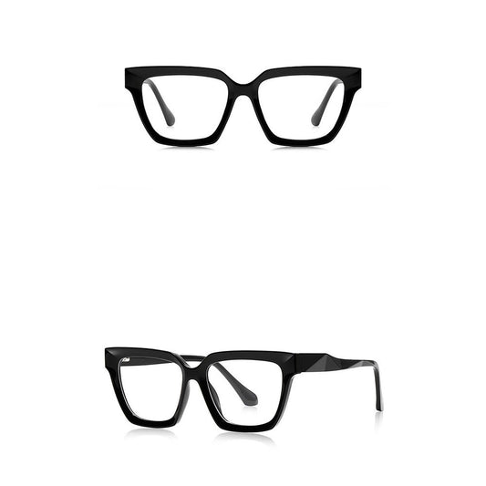 Lunettes d'ordinateur pour femme Techsuit LS083, anti-lumière bleue, noires