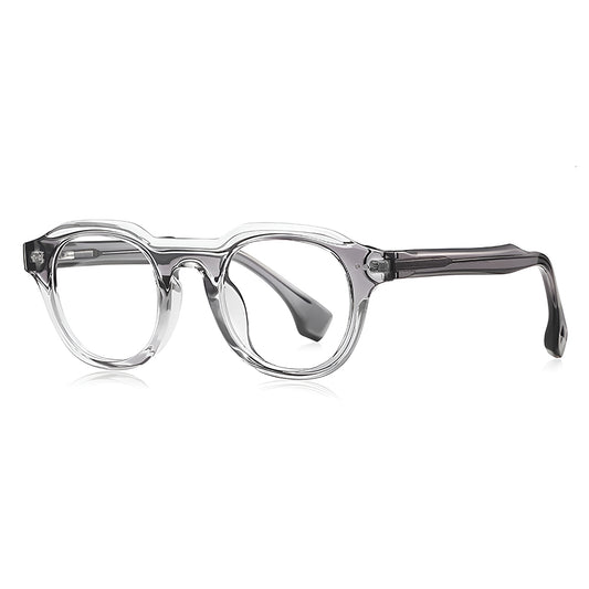 Lunettes d'ordinateur pour femme Techsuit LS088, anti-lumière bleue, gris dégradé