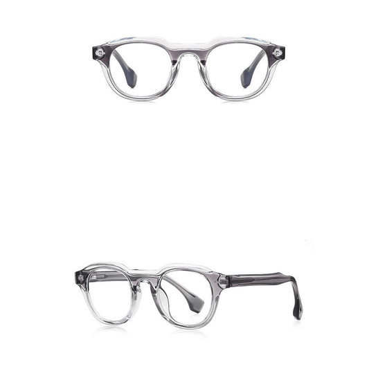 Lunettes d'ordinateur pour femme Techsuit LS088, anti-lumière bleue, gris dégradé