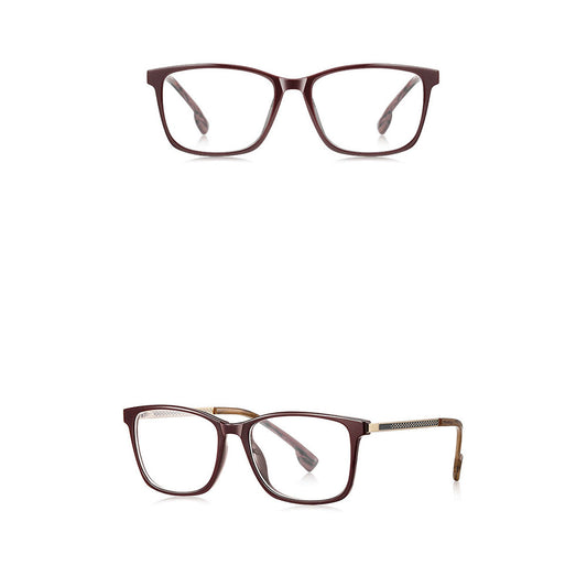 Lunettes d'ordinateur pour femme Techsuit LS202, anti-lumière bleue, marron