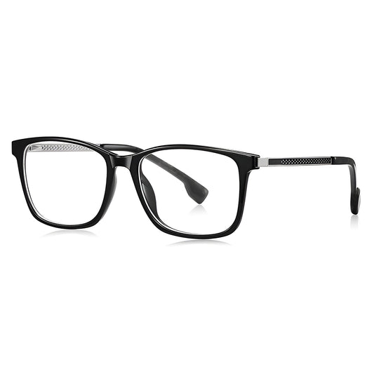 Lunettes d'ordinateur pour femme Techsuit LS202, anti-lumière bleue, noires