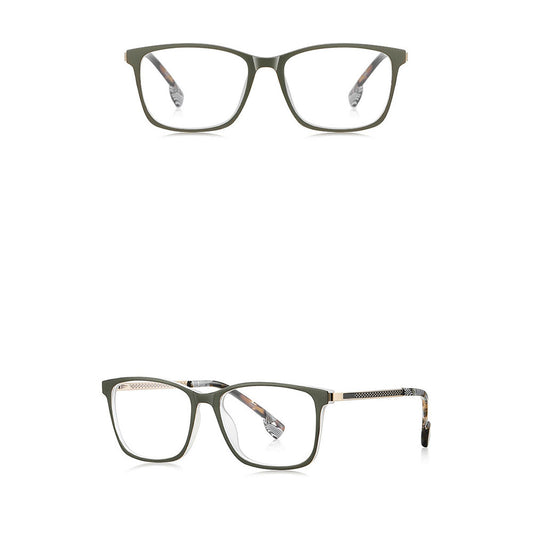 Lunettes d'ordinateur pour femme Techsuit LS202, anti-lumière bleue, vertes