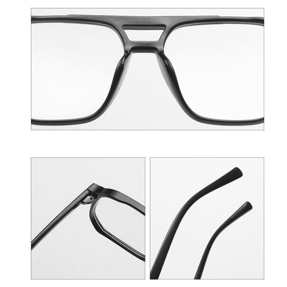 Occhiali da Computer Donna Techsuit PC28014-C1, Anti Luce Blu, Neri
