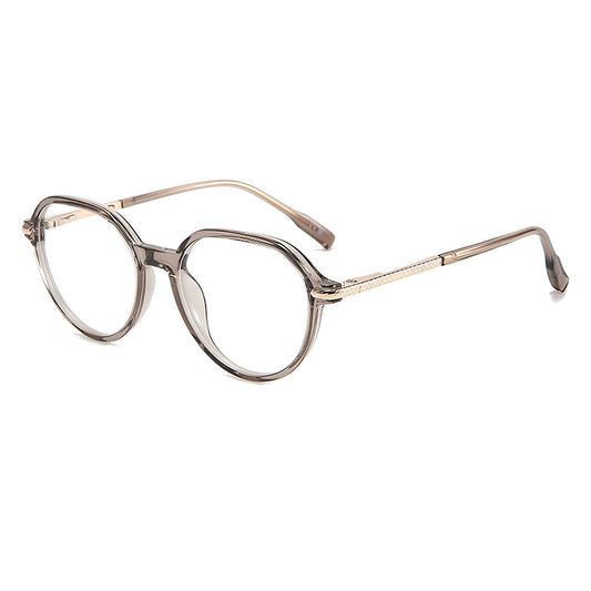 Occhiali da Computer Unisex Techsuit TM1062, Anti-Luce Blu, Marrone Chiaro