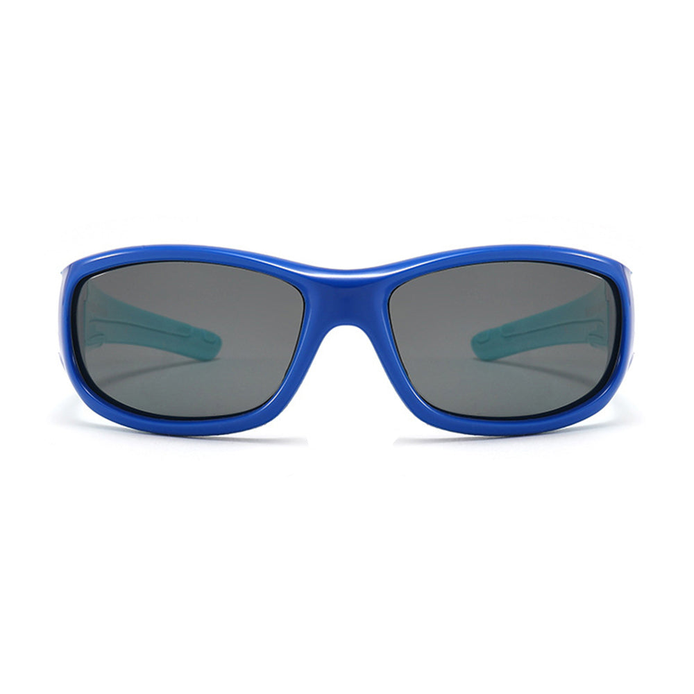 Lunettes de Soleil Sport Enfants Techsuit 800-C30, Polarisées, Rouge Rose