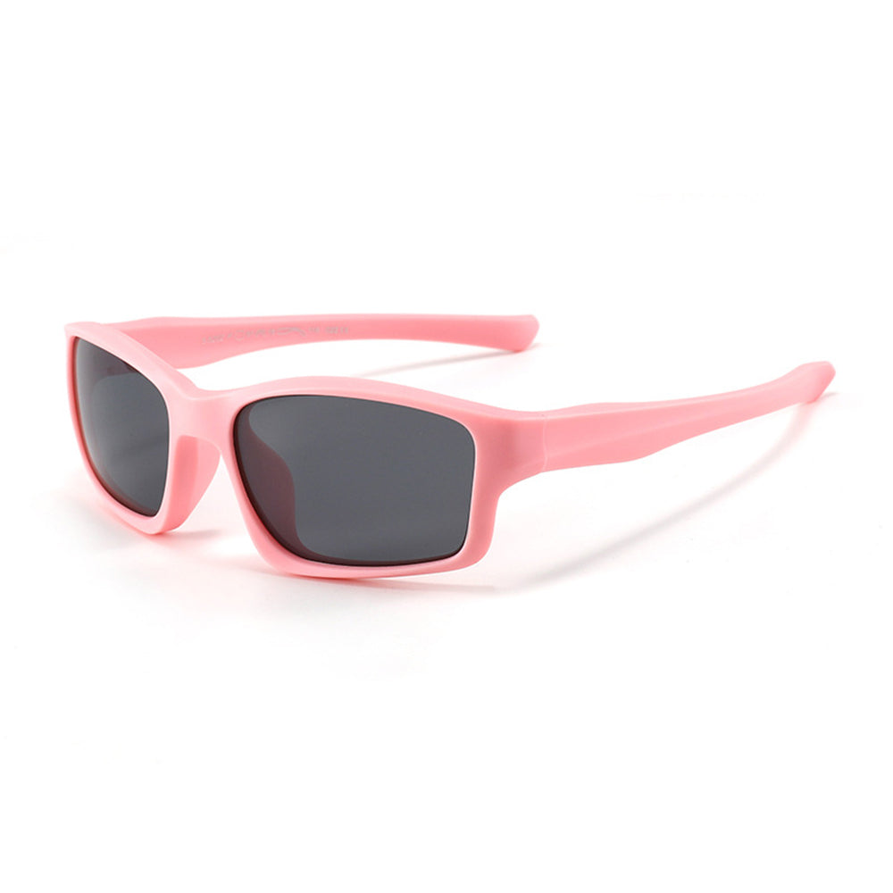 Lunettes de Soleil Sport Enfants Techsuit 8202-C22, Polarisées, Rose