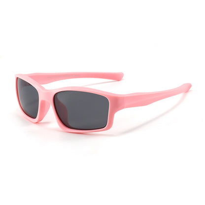 Lunettes de Soleil Sport Enfants Techsuit 8202-C22, Polarisées, Rose