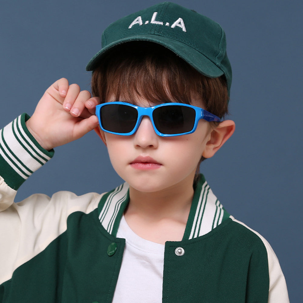 Lunettes de Soleil Sport Enfants Techsuit 8202-C22, Polarisées, Rose