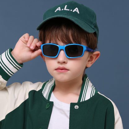 Lunettes de Soleil Sport Enfants Techsuit 8202-C22, Polarisées, Rose
