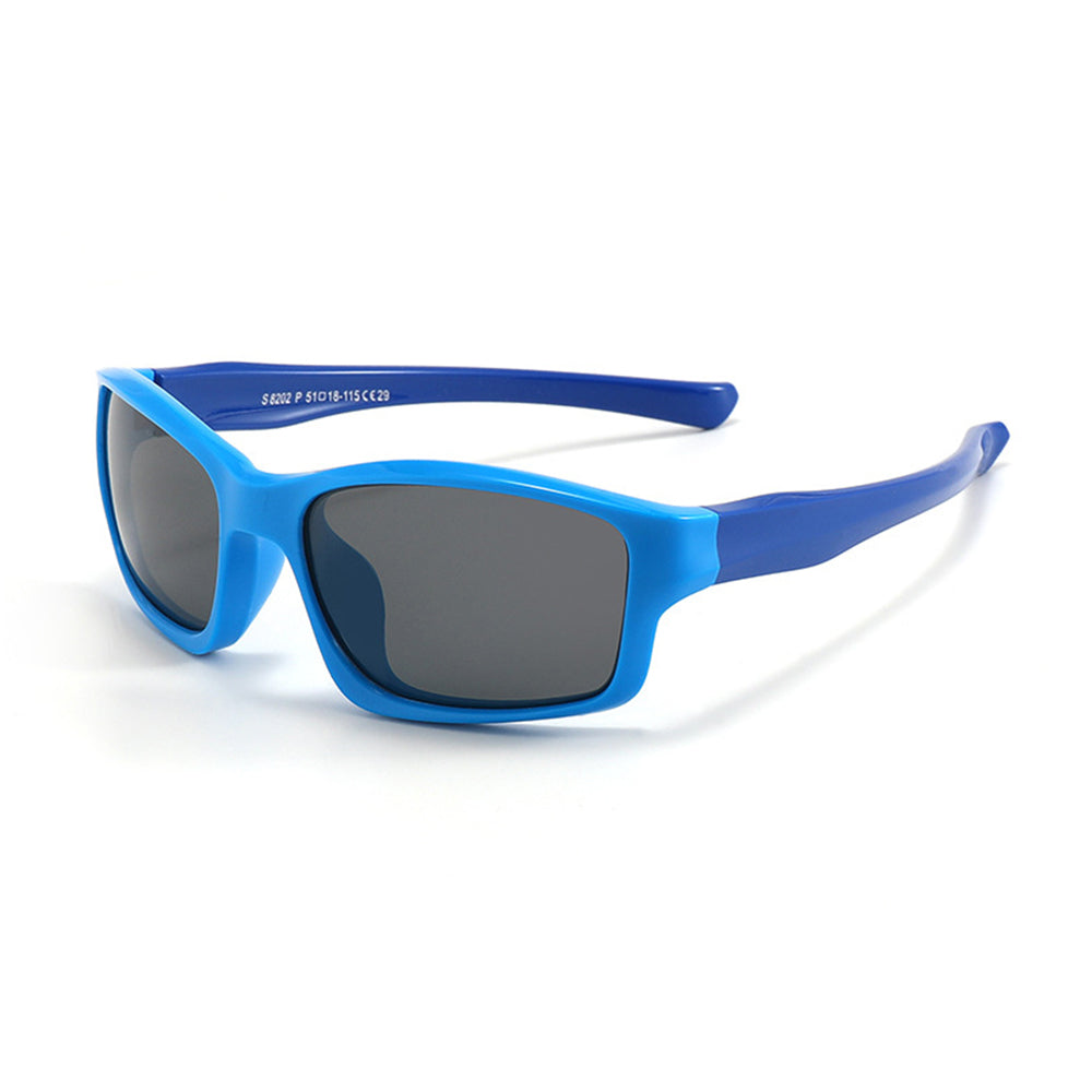 Lunettes de Soleil Sport Enfants Techsuit 8202-C29, Polarisées, Bleues