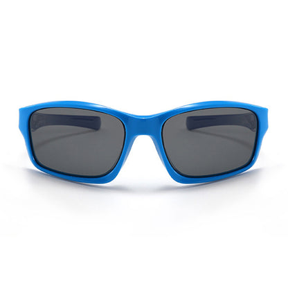 Lunettes de Soleil Sport Enfants Techsuit 8202-C29, Polarisées, Bleues