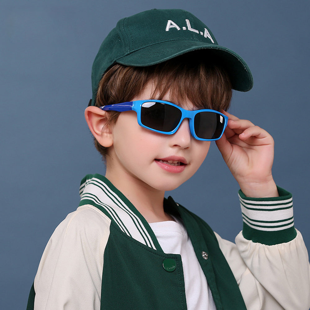 Lunettes de Soleil Sport Enfants Techsuit 8202-C30, Polarisées, Rouge Rose