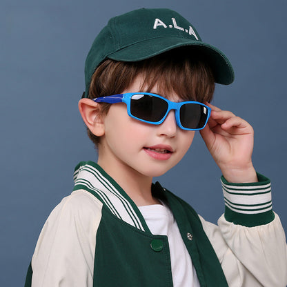 Lunettes de Soleil Sport Enfants Techsuit 8202-C30, Polarisées, Rouge Rose