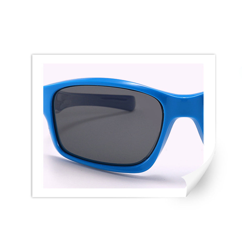 Lunettes de Soleil Sport Enfants Techsuit 8202-C30, Polarisées, Rouge Rose