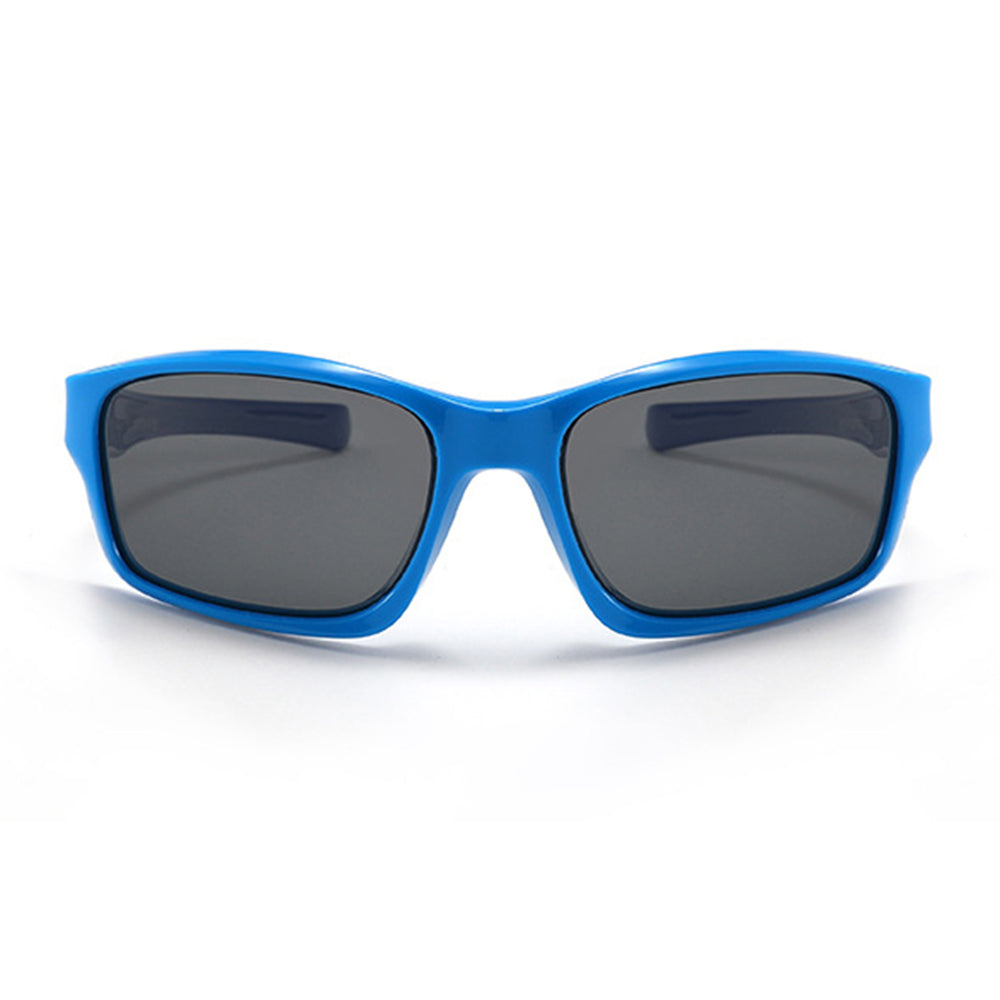 Lunettes de Soleil Sport Enfants Techsuit 8202-C41, Polarisées, Bleu Marine