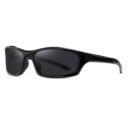 Lunettes de Cyclisme Unisex Techsuit 24101, Polarisées, Noires