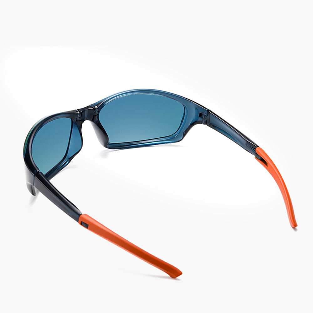 Lunettes de Cyclisme Unisex Techsuit 24101, Polarisées, Noires