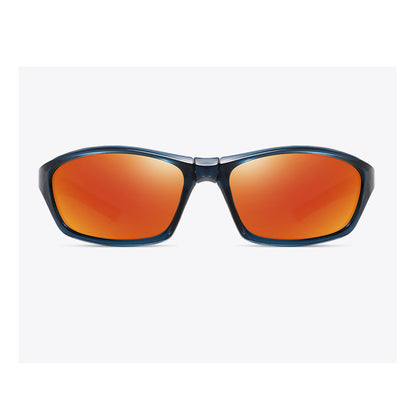 Lunettes de Cyclisme Unisex Techsuit 24101, Polarisées, Noir Violet