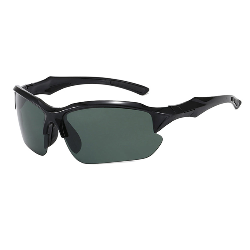 Lunettes de Cyclisme Unisex Techsuit 9301, Protection UV, Noires
