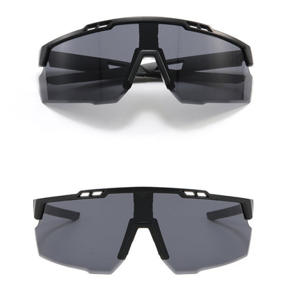 Lunettes de Cyclisme Unisex Techsuit 9963, Noires