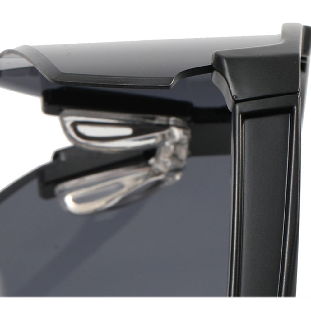 Lunettes de Cyclisme Unisex Techsuit 9963, Noires