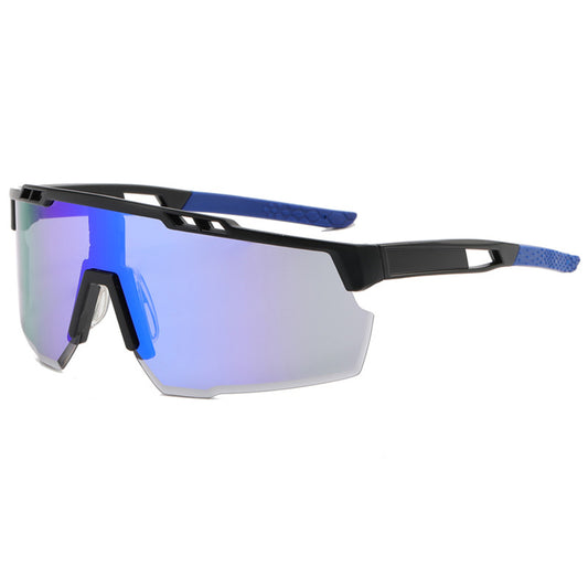 Lunettes de Cyclisme Unisex Techsuit 9963, Noir Bleu
