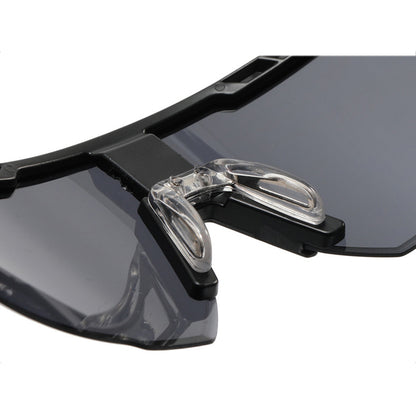 Lunettes de Cyclisme Unisexes Techsuit 9963, Noir Violet