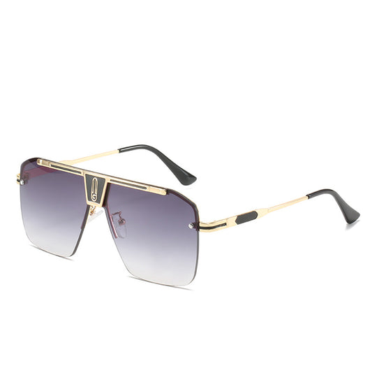 Herren-Sonnenbrille Techsuit 2576, Gold Grau