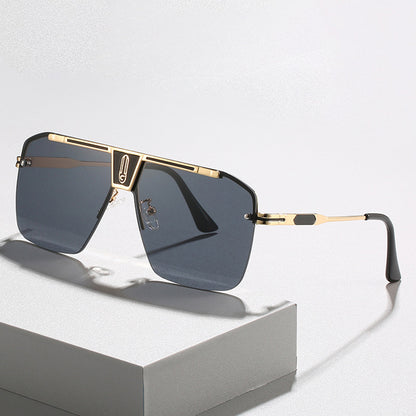 Lunettes de Soleil Homme Techsuit 2576, Or Gris