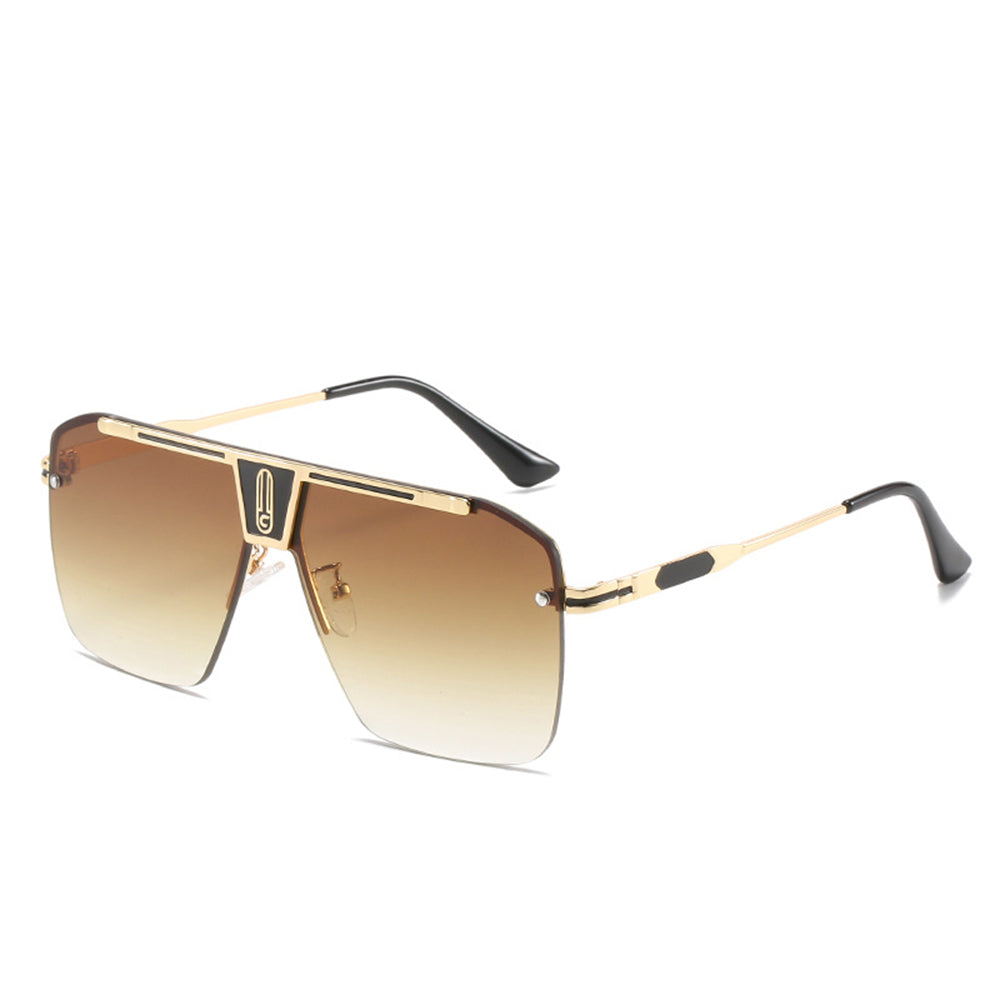 Lunettes de Soleil Homme Techsuit 2576, Or Marron
