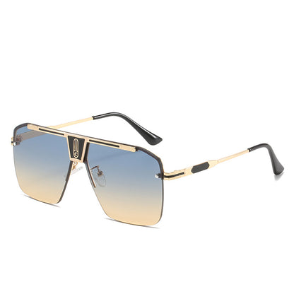 Lunettes de Soleil Homme Techsuit 2576, Or Vert Marron