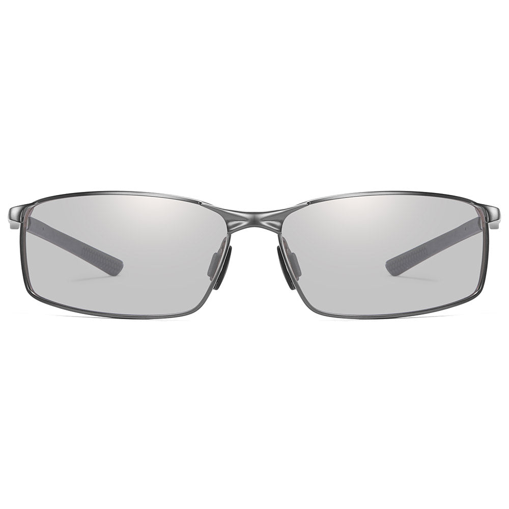 Lunettes de Soleil Homme Techsuit 559, Polarisées, Protection UV, Gris