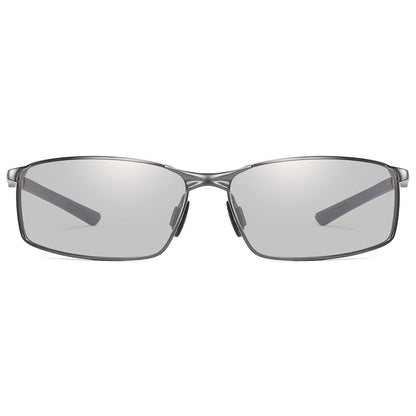 Lunettes de Soleil Homme Techsuit 559, Polarisées, Protection UV, Gris