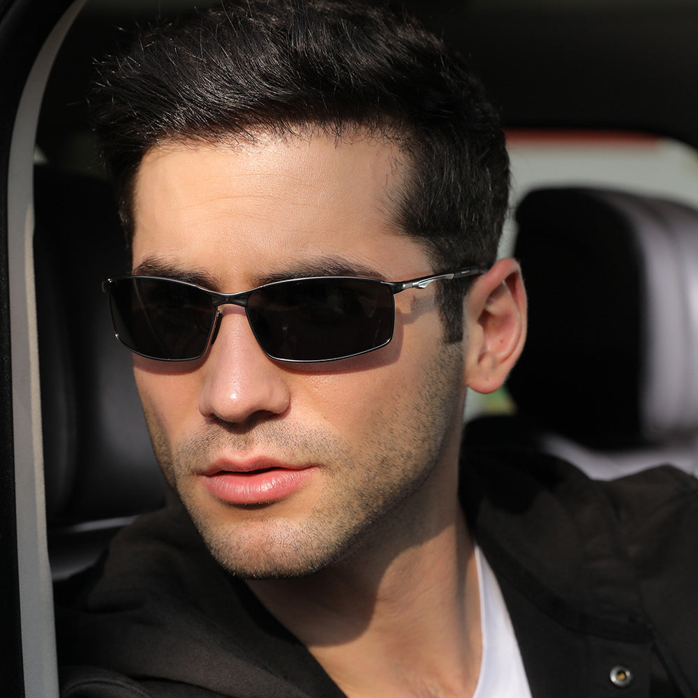 Lunettes de Soleil Homme Techsuit 559, Polarisées, Protection UV, Marron