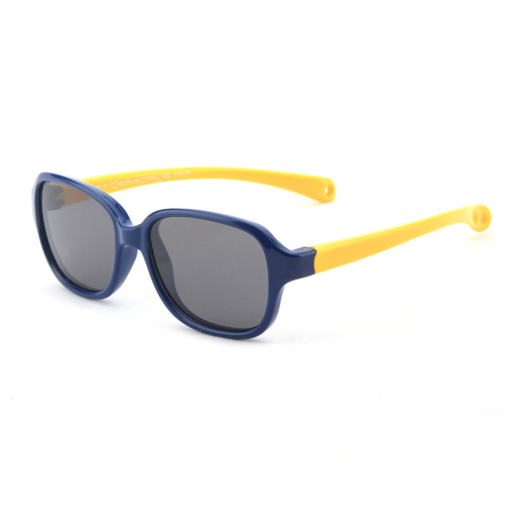 Lunettes de Soleil Bébé Techsuit 8192-C12, Polarisées, Bleu Jaune