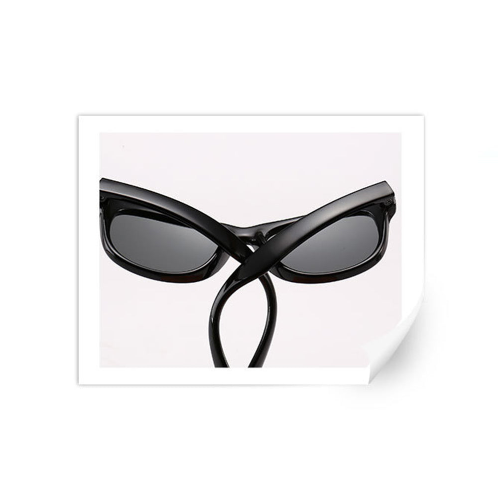 Lunettes de Soleil Bébé Techsuit 8260-C40, Polarisées, Rouge Noir