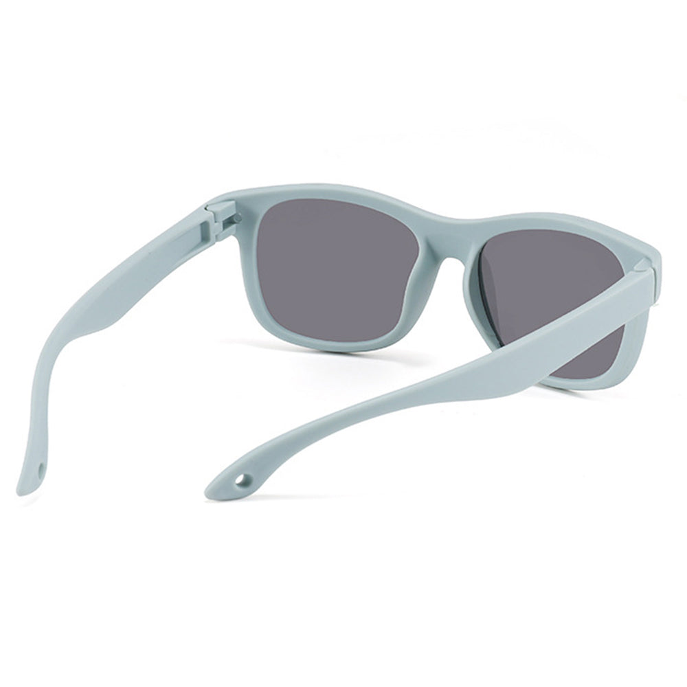 Lunettes de Soleil Bébé Techsuit 8306-C14, Polarisées, Noir Rouge