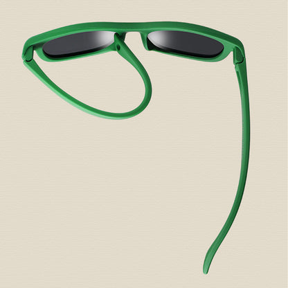 Lunettes de Soleil Bébé Techsuit 8306-C14, Polarisées, Noir Rouge