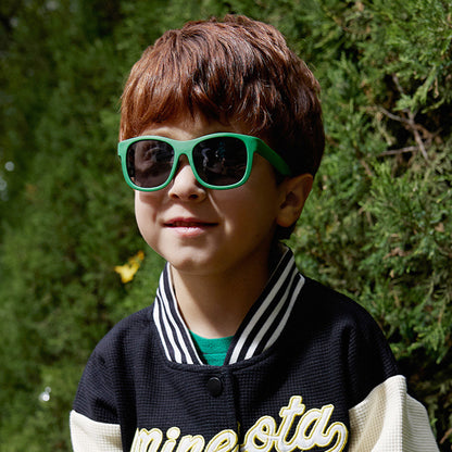 Lunettes de Soleil Bébé Techsuit 8306-C14, Polarisées, Noir Rouge