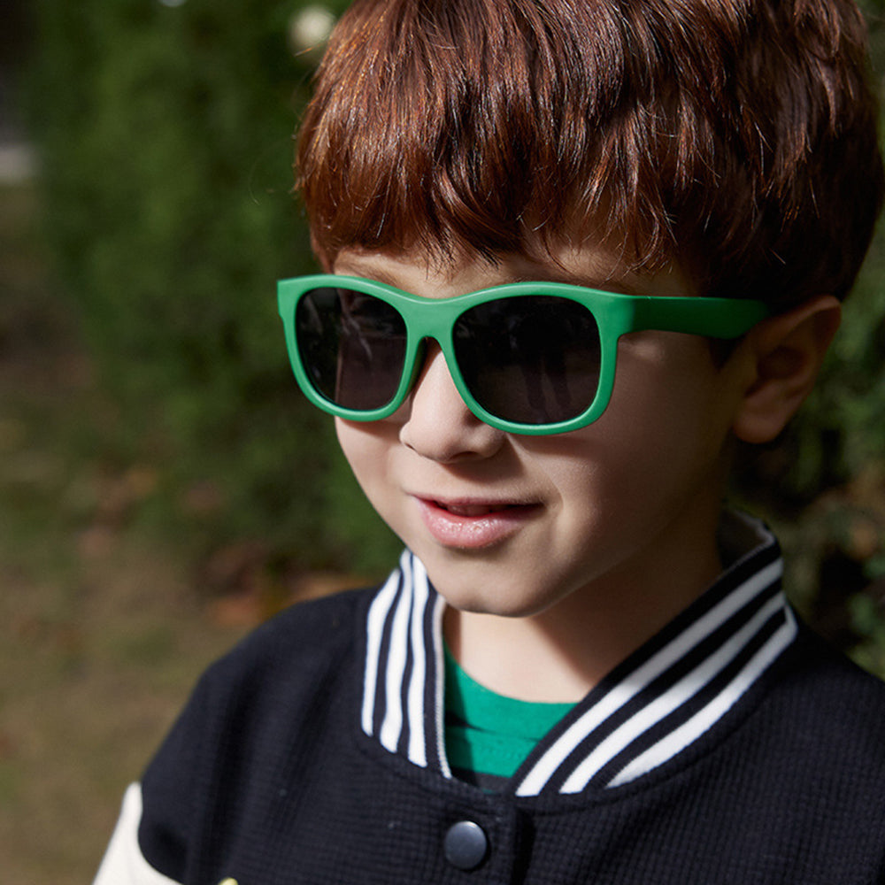 Lunettes de Soleil Bébé Techsuit 8306-C14, Polarisées, Noir Rouge