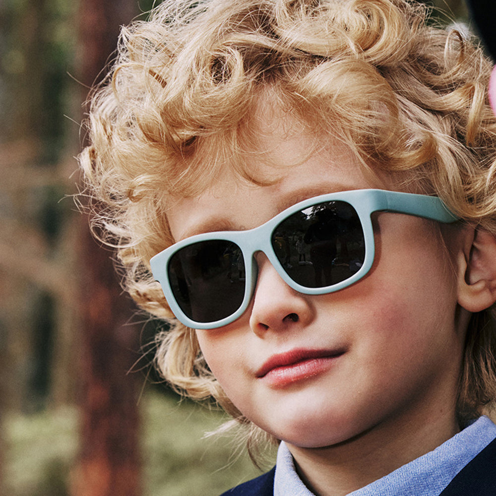 Lunettes de Soleil Bébé Techsuit 8306-C14, Polarisées, Noir Rouge