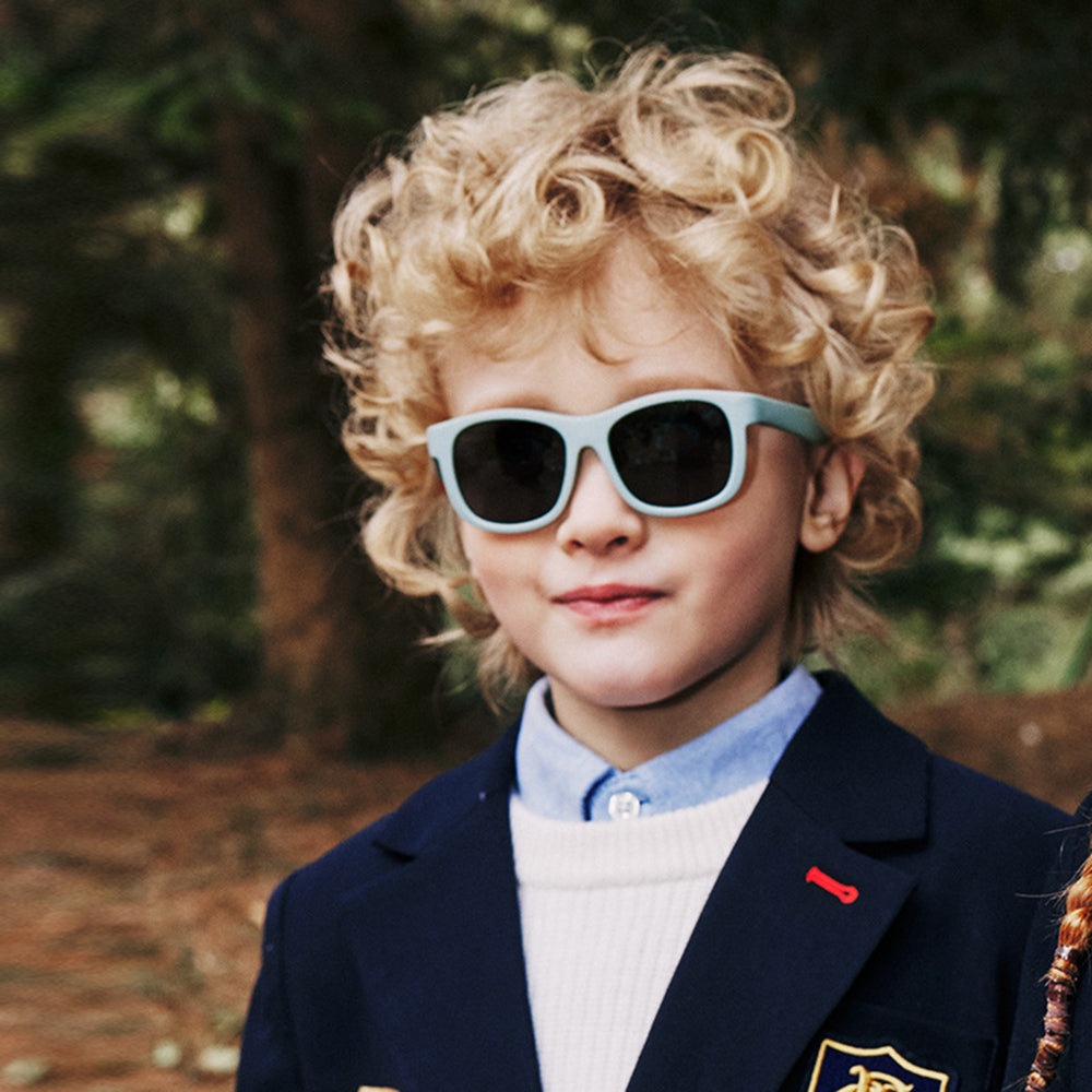 Lunettes de Soleil Bébé Techsuit 8306-C14, Polarisées, Noir Rouge