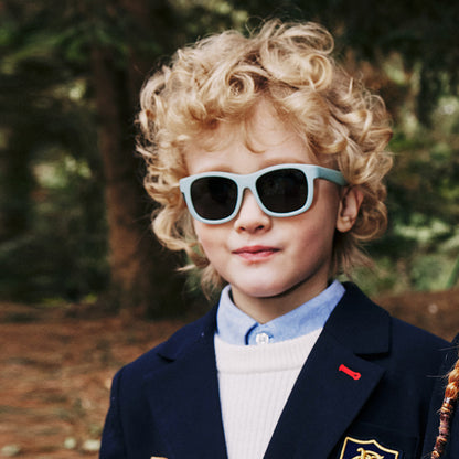 Lunettes de Soleil Bébé Techsuit 8306-C14, Polarisées, Noir Rouge