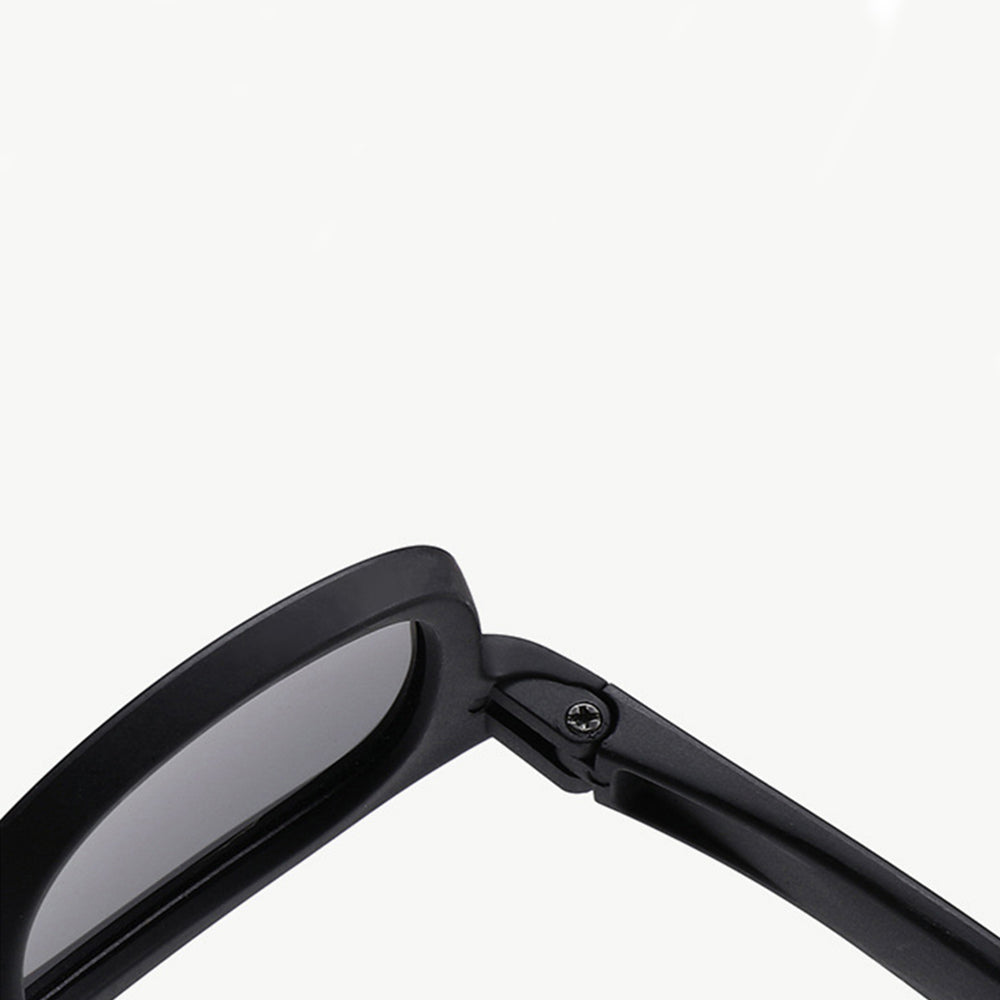 Lunettes de Soleil Bébé Techsuit 8306-C14, Polarisées, Noir Rouge